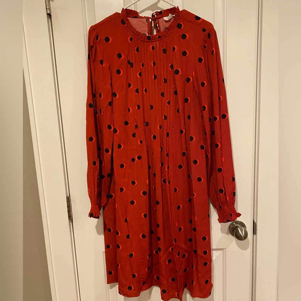 Seraphine Multicolored Patterned maternity dress Size 4